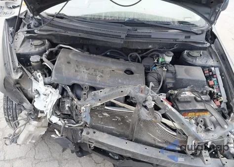 2004 Toyota Corolla Le from USA, damaged, VIN 1NXBR32E34Z302384